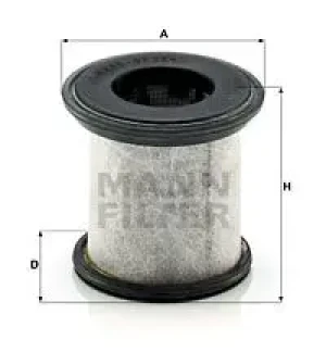 LC 7001 MANN-FILTER Filtr odpowietrzenia odmy silnika