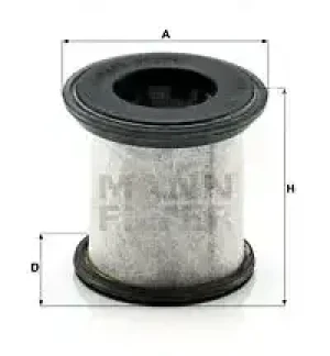 LC 7001 MANN-FILTER Filtr odpowietrzenia odmy silnika