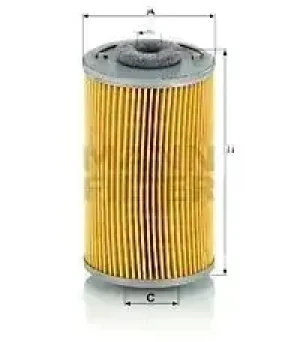 4 S, 611 SL, 3 S Filtr paliwa FENDT Favorit MANN-FILTER
