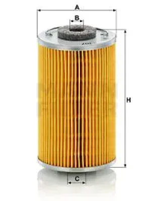 P 707 x MANN-FILTER Filtr paliwa p 707 x