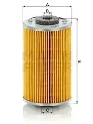 250 SE, 220 SEB, 280 SE Filtr paliwa p 707 x MERCEDES-BENZ COUPE W111, W112 MANN-FILTER