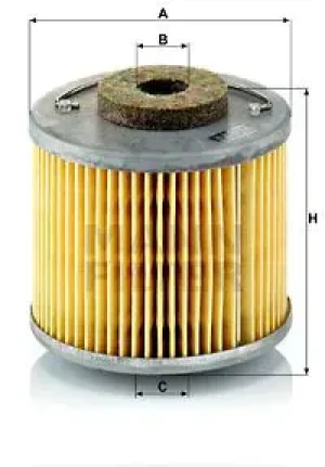 P 715 MANN-FILTER Filtr paliwa