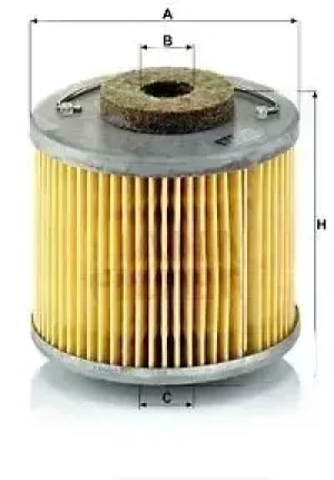 240, 120, 122 Filtr paliwa BAUTZ Series AS/AL/AW MANN-FILTER