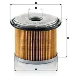 1.9 D, 1.9 TD Filtr paliwa PEUGEOT EXPERT MANN-FILTER