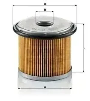 1.9 D, 1.9 TD Filtr paliwa FIAT SCUDO Skrzynia (220_) MANN-FILTER