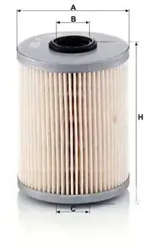 1.9 DI Filtr paliwa p 733/1 x VOLVO S40 I MANN-FILTER