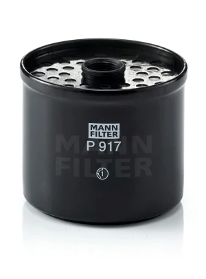 1.5 D, 1.6 D Filtr paliwa p 917 x VW JETTA I MANN-FILTER