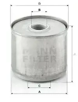S130.11A, S130.07A, S130.11B, S130.09A, S, S130.06A Filtr paliwa p 917/1 x RENAULT TRUCKS MIDLINER MANN-FILTER