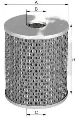 P 932 (12) MANN-FILTER Filtr paliwa