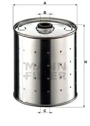 Filtr oleju pf 925 x MERCEDES-BENZ O 309 MANN-FILTER