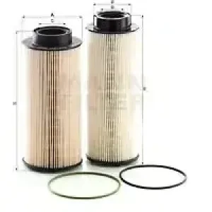 450, 490, 360, 400 Filtr paliwa pu 10 003-2 x SCANIA OMNIEXPRESS MANN-FILTER