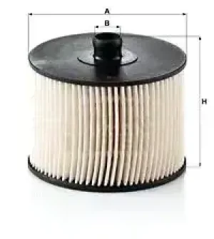 2.0 HDi Filtr paliwa pu 1018 x PEUGEOT EXPERT MANN-FILTER