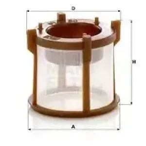 Lions City Filtr paliwa pu 50 z MAN LION´S CITY MANN-FILTER