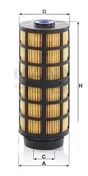 35C21 V,, 35C15 V,, 29S13,, 29S11,, 29L15 V,, 35C17, Filtr paliwa pu 7004 z IVECO DAILY V Skrzynia MANN-FILTER