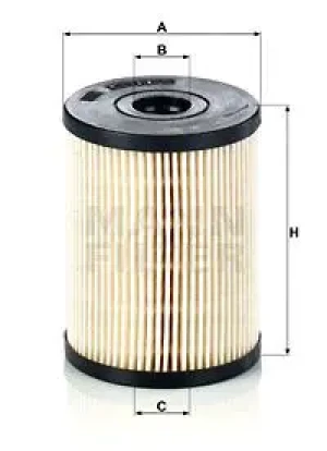 PU 8013 z MANN-FILTER Filtr paliwa pu 8013 z