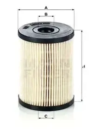 1.7 CDTI Filtr paliwa pu 8013 z OPEL ASTRA H MANN-FILTER