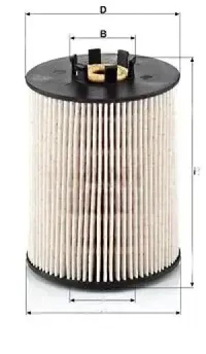 PU 815 x MANN-FILTER Filtr paliwa pu 815 x
