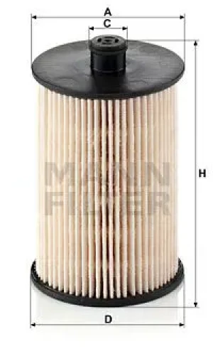 PU 823 x MANN-FILTER Filtr paliwa pu 823 x