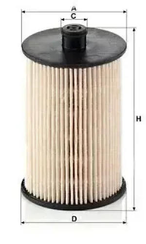 D5 XC, D5 AWD Filtr paliwa pu 823 x VOLVO XC70 MANN-FILTER