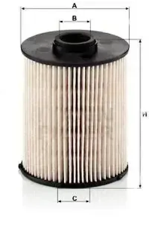 E 220, E 270 Filtr paliwa pu 839 x MERCEDES-BENZ E VF210 MANN-FILTER
