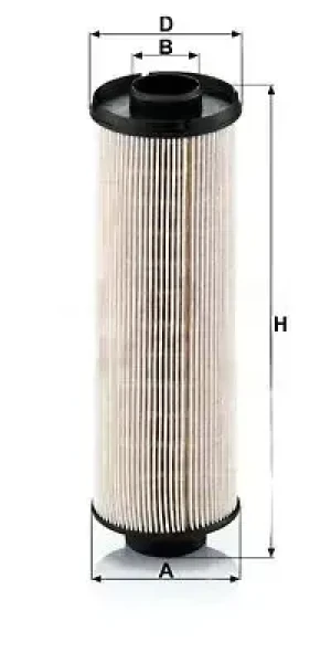 NÜ 313 Filtr paliwa pu 855 x MAN NÜ MANN-FILTER