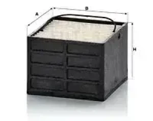 315, 260, 370, 340, 290 Filtr paliwa CASE IH MAGNUM MANN-FILTER