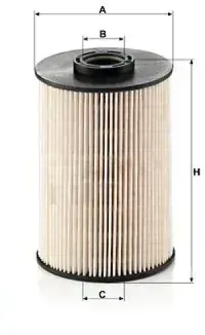 2.7 HDi Filtr paliwa pu 937 x CITROËN C6 I MANN-FILTER