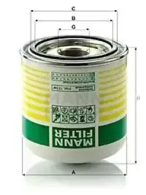 Wkład osuszacza powietrza tb 1364 x GINAF X-Series MANN-FILTER