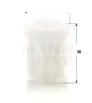 Filtr mocznikowy adblue MAN EM MANN-FILTER