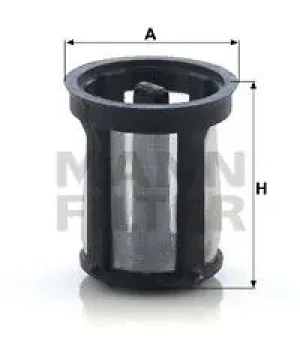 Filtr mocznikowy adblue CASE IH PUMA MANN-FILTER