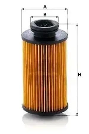 Filtr mocznikowy adblue MERCEDES-BENZ VARIO Wywrotka MANN-FILTER