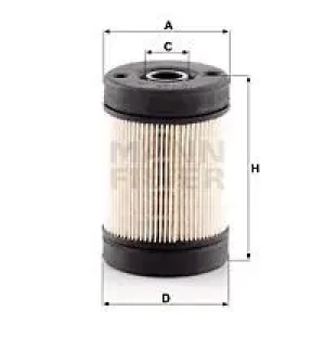 U 630 x KIT MANN-FILTER Filtr mocznikowy adblue u 630 x kit