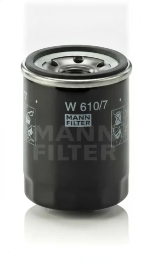 Filtr oleju z zaworem zwrotnym HYUNDAI i20 I MANN-FILTER