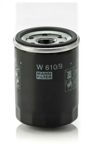 Filtr oleju z zaworem zwrotnym TOYOTA CAMRY VI MANN-FILTER