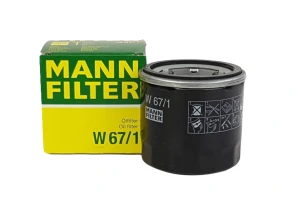 Filtr oleju z zaworem zwrotnym NISSAN PRIMERA P12 MANN-FILTER