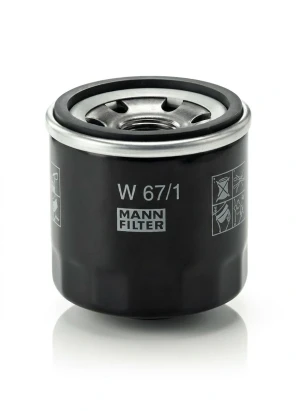 Filtr oleju z zaworem zwrotnym MAZDA 323 F VI MANN-FILTER