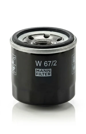 Filtr oleju z zaworem zwrotnym CHEVROLET AVEO I MANN-FILTER