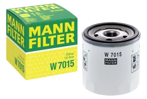 Filtr oleju z zaworem zwrotnym FORD MONDEO III MANN-FILTER
