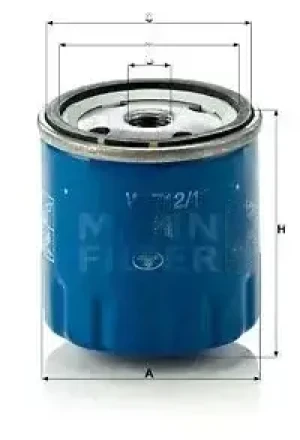 Filtr oleju TALBOT SOLARA MANN-FILTER