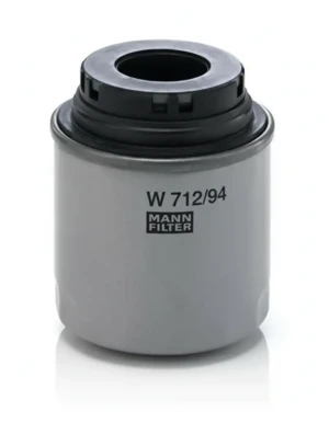 Filtr oleju z dwoma zaworami zwrotnymi VW PASSAT B7 MANN-FILTER