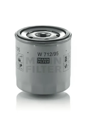 Filtr oleju VW CADDY MANN-FILTER