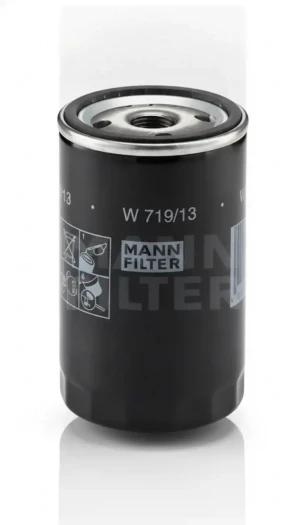 Filtr oleju z dwoma zaworami zwrotnymi MERCEDES-BENZ SL R129 MANN-FILTER