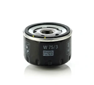 Filtr oleju z zaworem zwrotnym OPEL VIVARO A Skrzynia (X83) MANN-FILTER