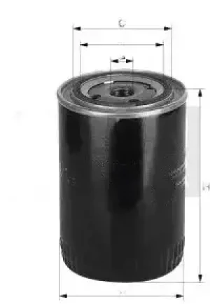 Filtr oleju LAND ROVER 88/109 III MANN-FILTER