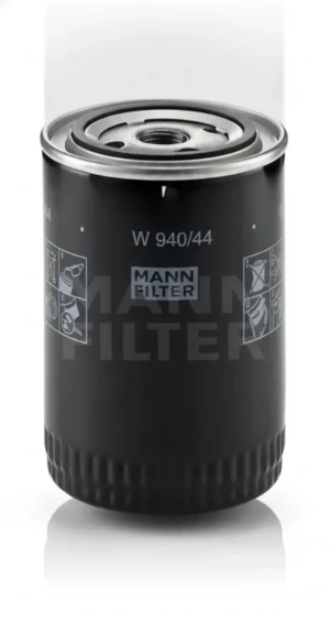 Filtr oleju z zaworem zwrotnym VW PASSAT B5 MANN-FILTER