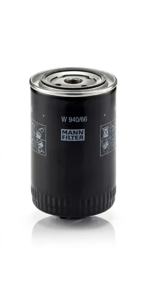 Filtr oleju z zaworem zwrotnym VW PASSAT B5 MANN-FILTER