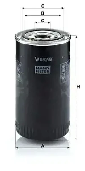 Filtr oleju BMC KARISMA MANN-FILTER