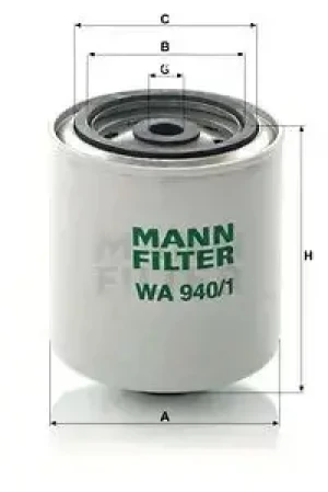 Filtr płynu chłodzącego BMC PROFESSIONAL 624 LDT,, 628 UHB, 625 DHX, 940 EDB, 935 FDE, 518 FHX,, 625, 522 HHX, 832 YCB, 940 EDE, 827 LDT, 617 FHX, 625 DHT, 622 LHX,, 935 FDB, 832 YCX, 832 FTB