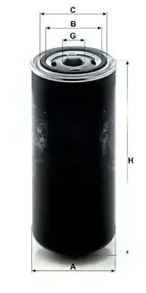 WDK 962/11 MANN-FILTER Filtr paliwa