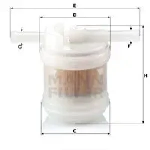 1.5 i, 1.3 i, 1.5, 1.3, 1.1, 1.6 Filtr paliwa MAZDA 323 III MANN-FILTER